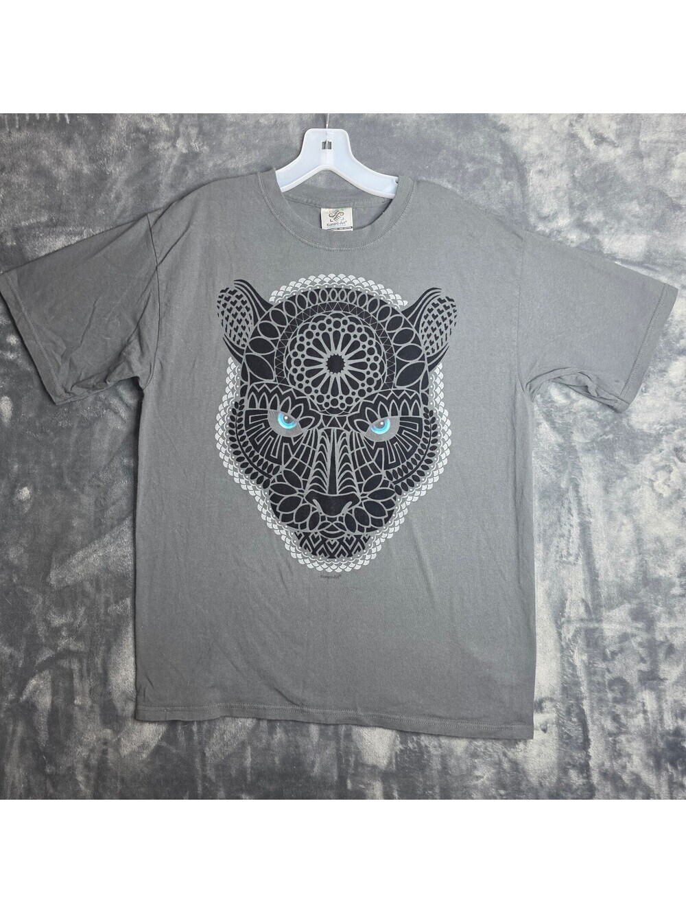 Karani Art Ixtapa Mexico Black Panther Large